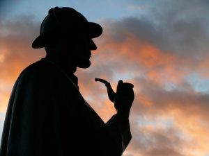 Sherlock Holmes Looks Into International Shipping Carriers