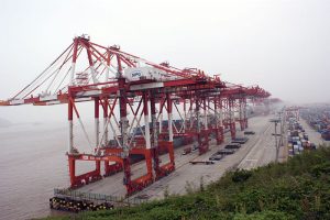 Picture of Port Yangshan by Bruno Corpet