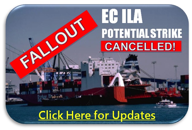 ILA Strike Cancelled