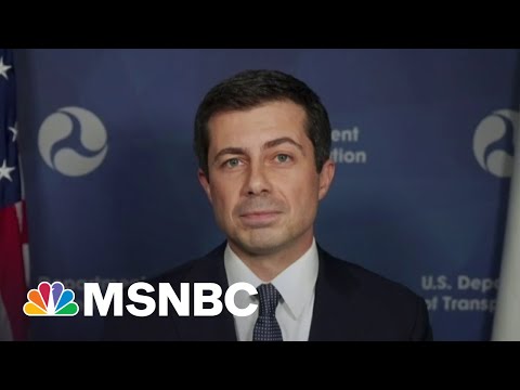 Buttigieg: Biden&#039;s Work On Supply Chain Bottleneck &#039;Will Make A Difference&#039; To Improve Delays