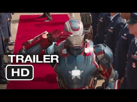 Iron Man 3 Official Trailer #2 (2013) - Robert Downey Jr. Movie HD