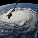 NASA image of Hurricane Florence