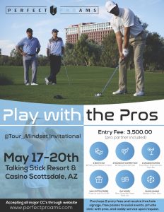 Play with a pro Golf Pro Am front