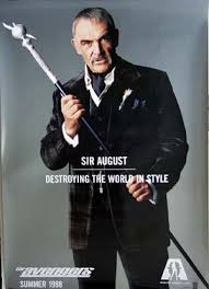 Sean Connery Avengers weather villain