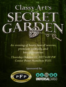 SecretGarden High Point Party