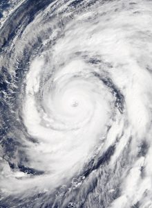 Super Typhoon Hagibis NASA image