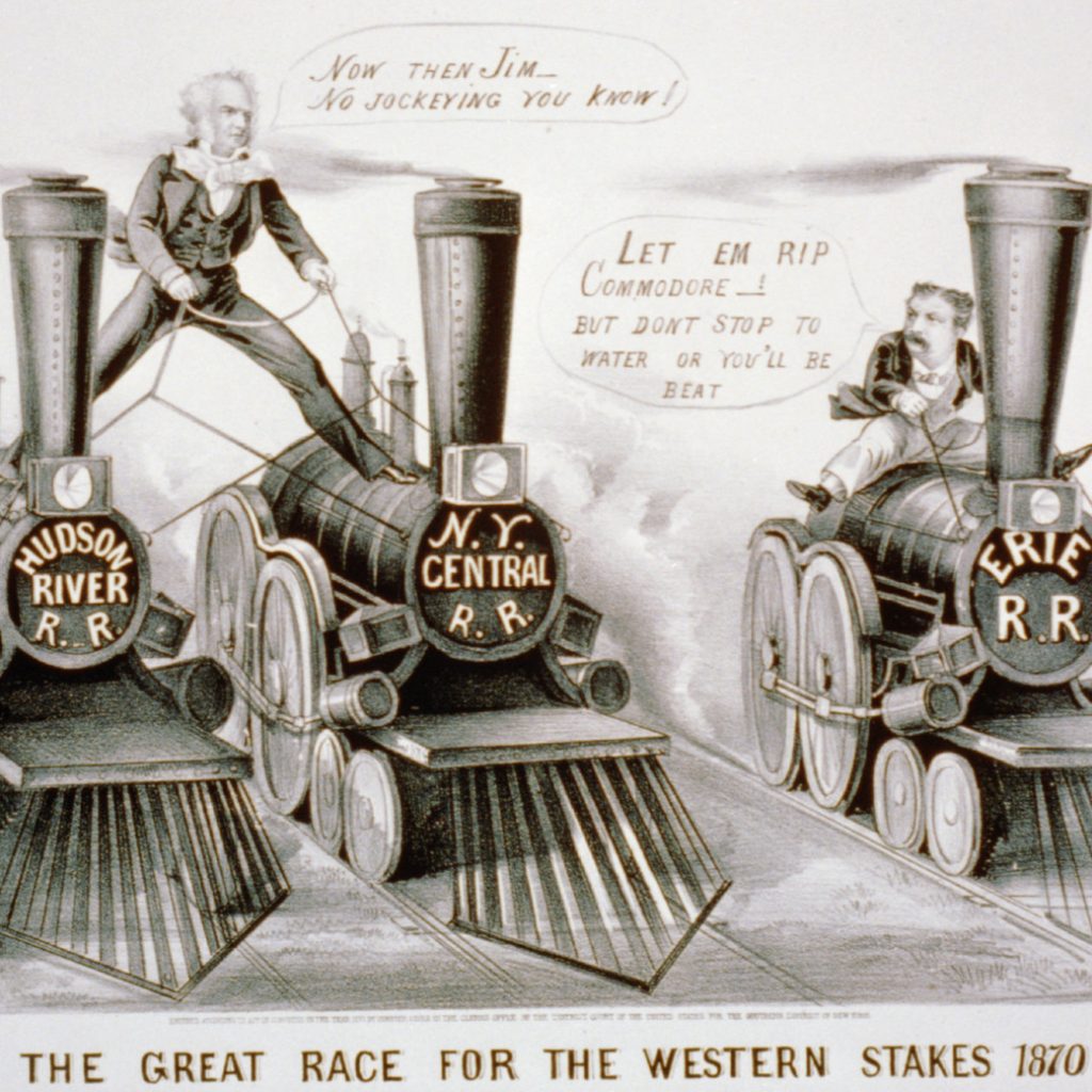 an illustration of three steam machines