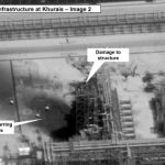 U.S.satellite image drone attack on saudi arabian oil facility