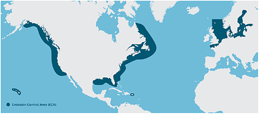 Emission Control Areas (ECA) Affect Shipping Prices resized 600