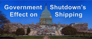 Government Shutdown's Effect on Shipping