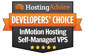 Prémio Hosting Advice Developers' Choice