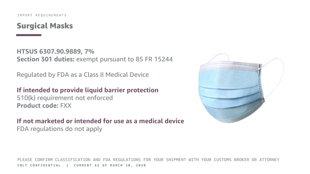 inlt pandemic supplies webinar surgical masks