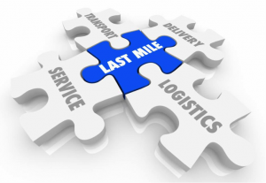 last mile logistics puzzle