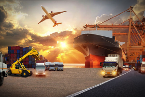 logistics supply chain international shipping