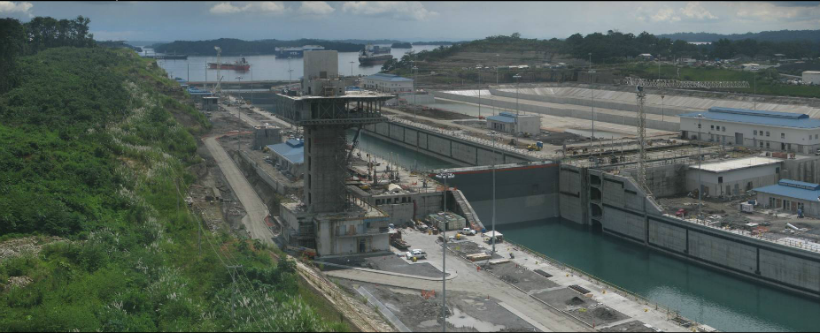 Panama Canal Expansion Locks