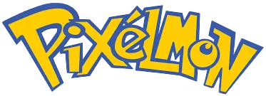 Логотип Pixelmon