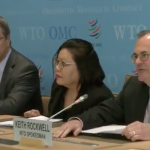 WTO TFA press conference